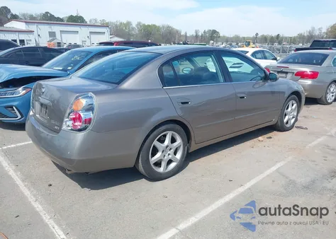 2003 Nissan Altima 3.5 Se z USA, uszkodzony, nr VIN 1N4BL11E63C243434